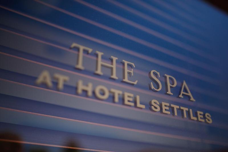 Hotel Settles Big Spring Exteriér fotografie