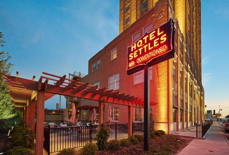 Hotel Settles Big Spring Exteriér fotografie