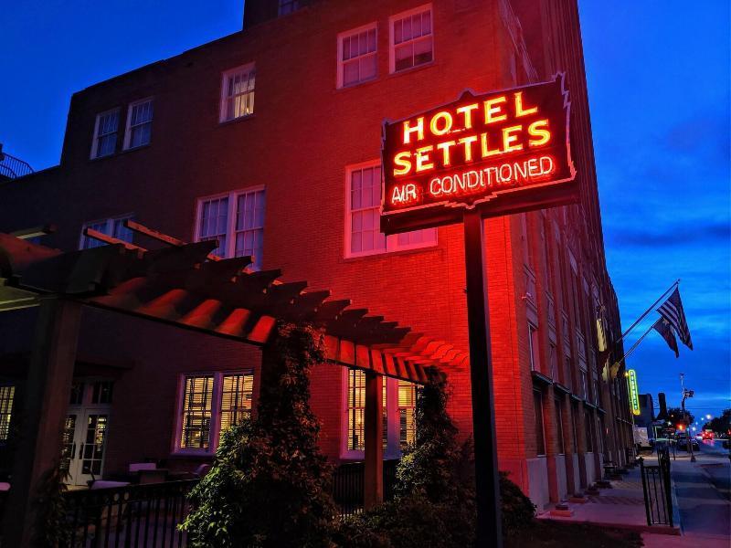 Hotel Settles Big Spring Exteriér fotografie