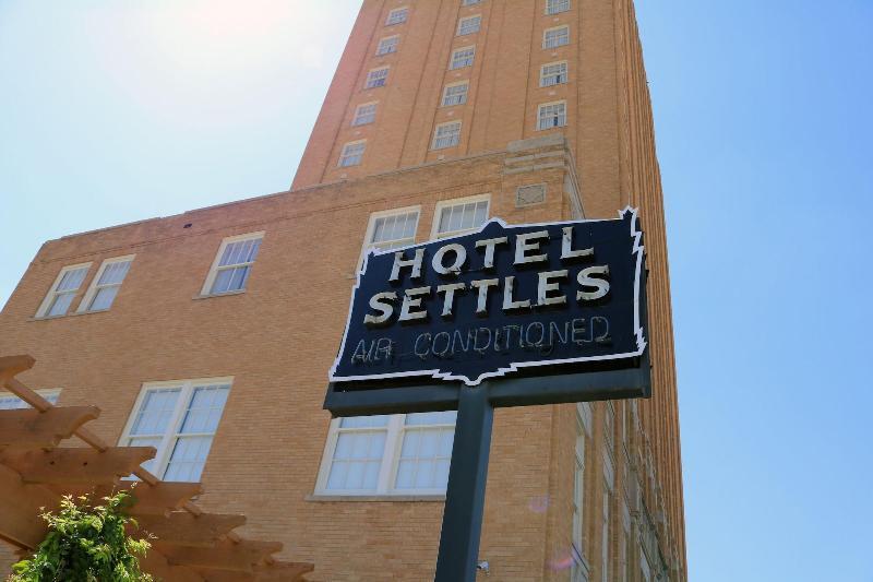 Hotel Settles Big Spring Exteriér fotografie